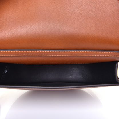Chloe Calfskin Small Nile Bracelet Minaudiere Bag Caramel 5 of 11