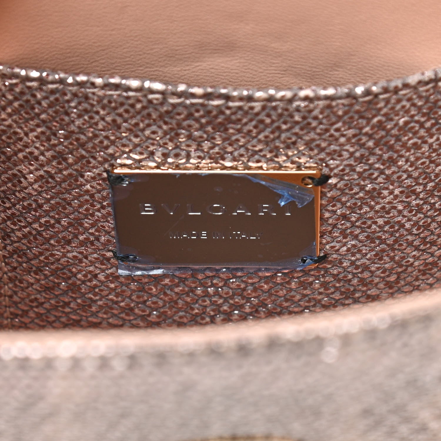 Bulgari Karung Serpenti Forever Crossbody White Agate 8 of 9