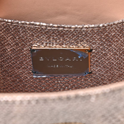 Bulgari Karung Serpenti Forever Crossbody White Agate 8 of 9