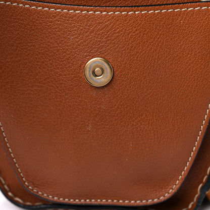 Chloe Calfskin Suede Small Jodie Camera Bag Caramel 19 of 29