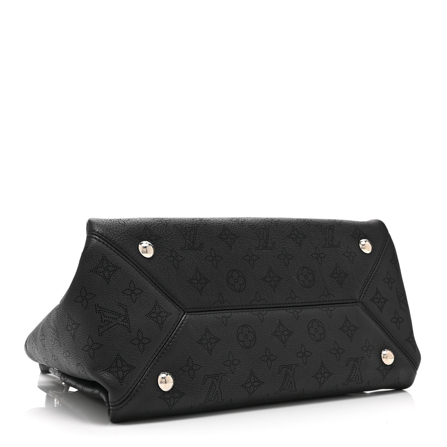 Louis Vuitton Mahina Calfskin Sevres Black 4 of 10