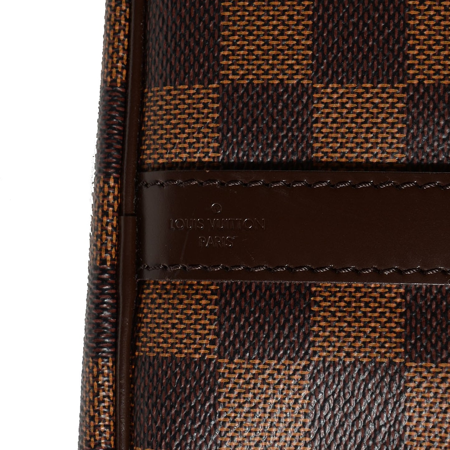 Damier Ebene Speedy Bandouliere 35
