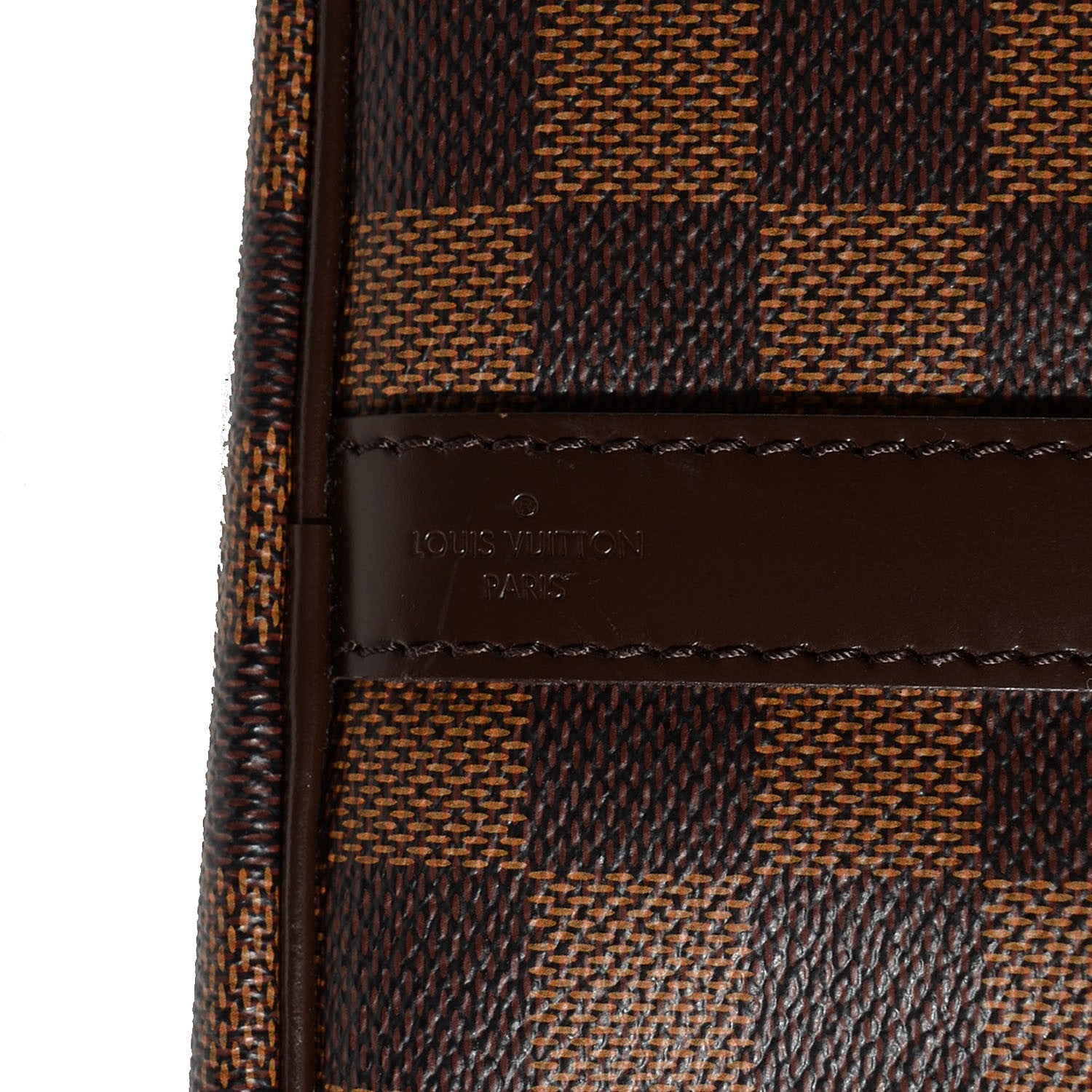 Louis Vuitton Damier Ebene Speedy Bandouliere 35 7 of 9