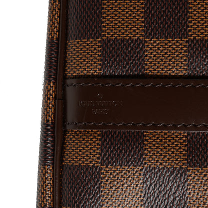 Louis Vuitton Damier Ebene Speedy Bandouliere 35 7 of 9