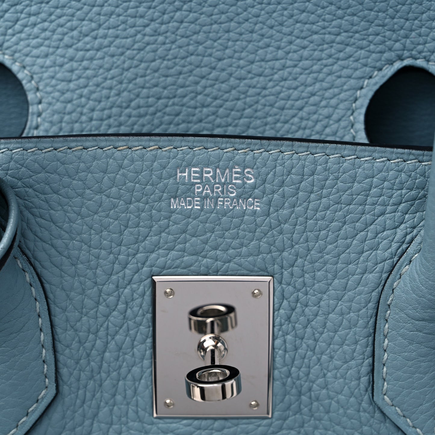 Taurillon Clemence Birkin 35 Ciel