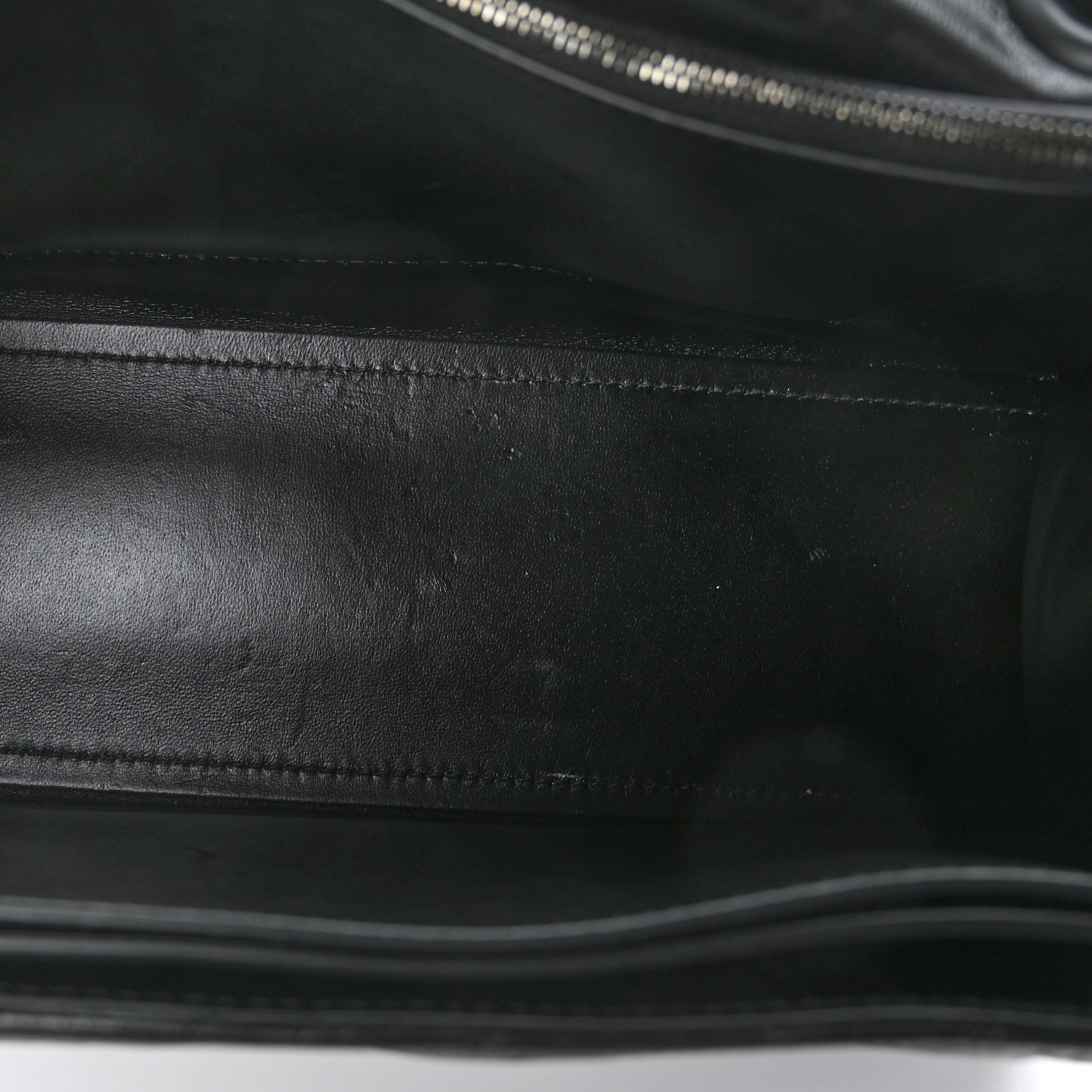 Balenciaga Crushed Calfskin Quilted Matte Black Hardware Medium Crush Chain Bag Black 5 of 9