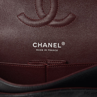 Chanel Caviar Quilted Medium Double Flap Black 6 of 11