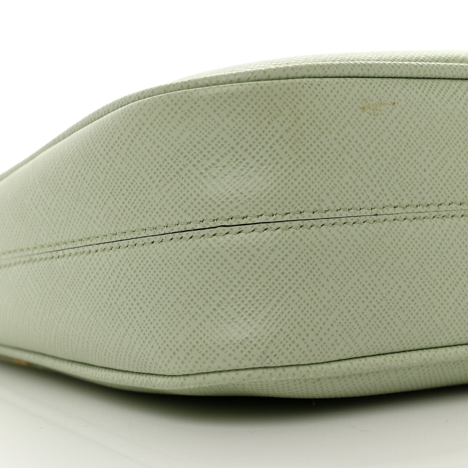 Prada Saffiano Lux Re-Edition 2005 Shoulder Bag Acqua 9 of 10