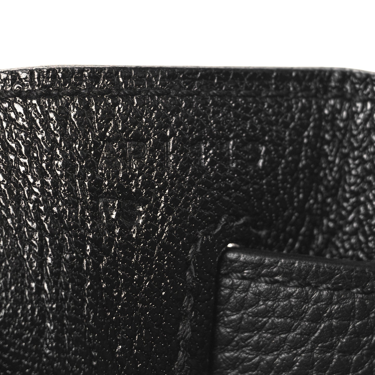Togo Kelly Retourne 32 Black