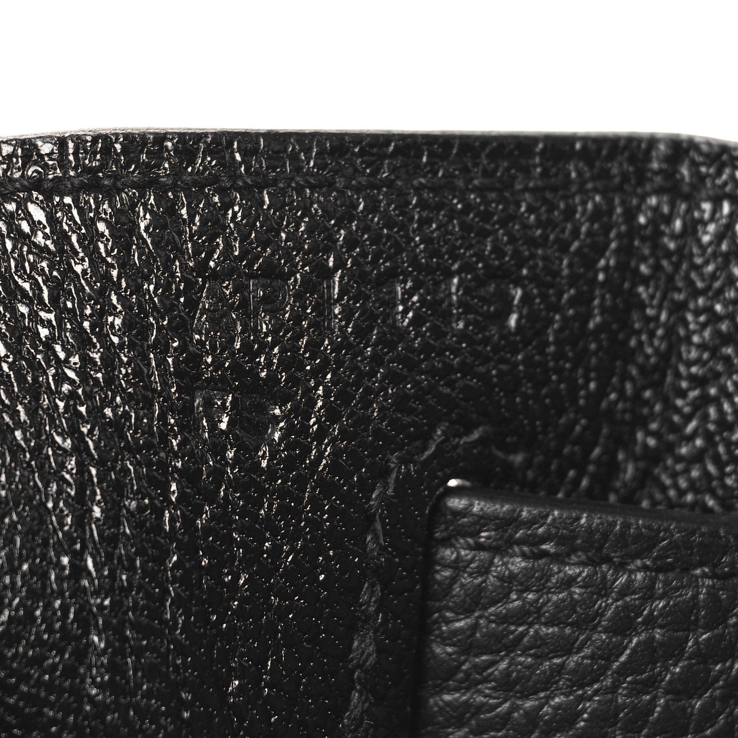 Hermes Togo Kelly Retourne 32 Black 7 of 11