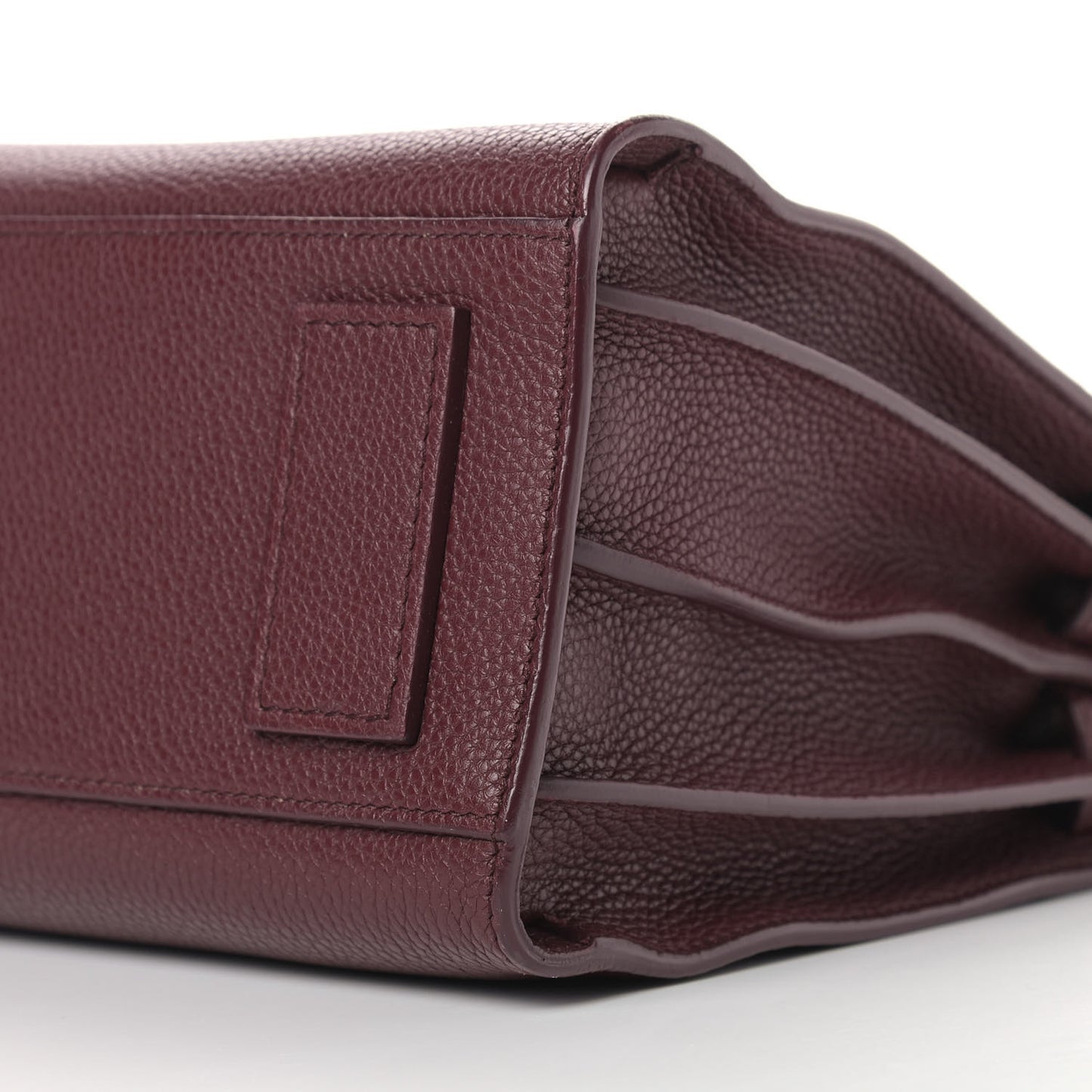 Grained Calfskin Baby Sac De Jour Souple Rouge Legion