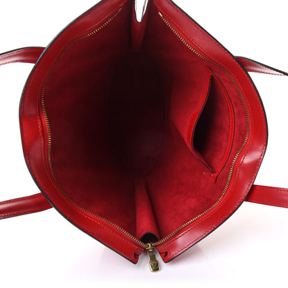 Louis Vuitton Epi Saint Jacques PM Castillan Red 5 of 14