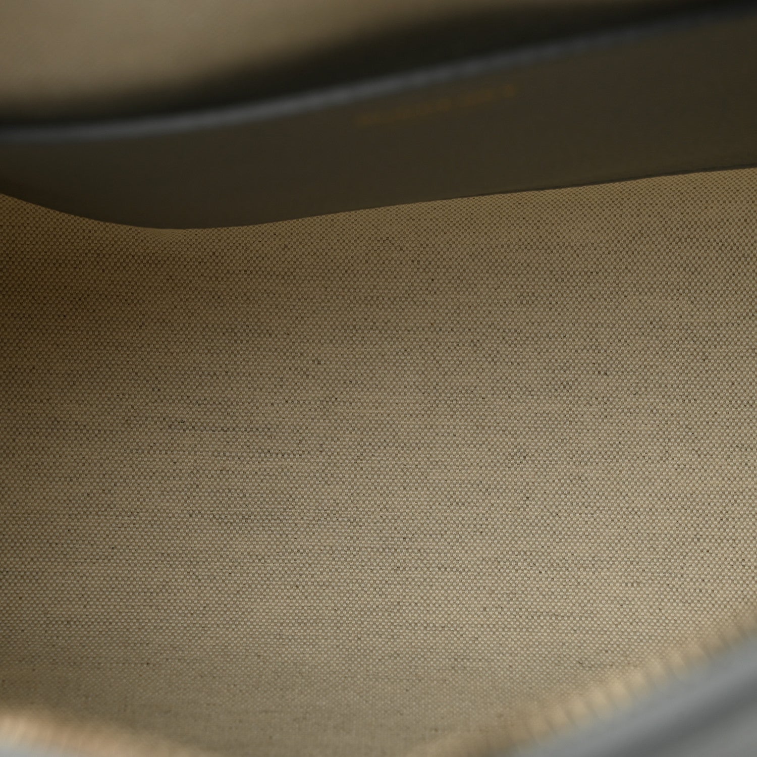 Burberry Soft Grain Calfskin Half Cube Bag Bright Cloud Grey 5 of 11