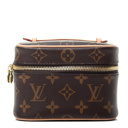 Louis Vuitton Monogram Nano Nice 1 of 9