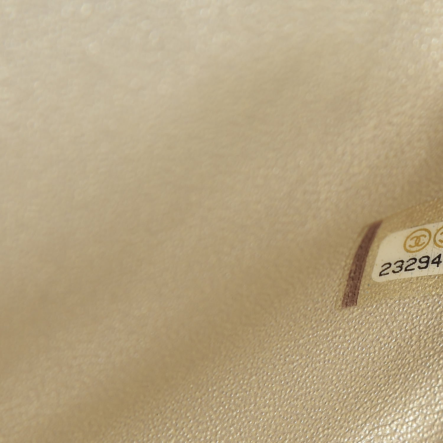 Chanel Caviar Quilted Clutch Gold 7 of 9