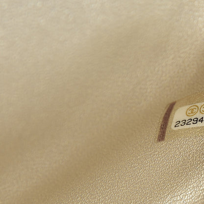 Chanel Caviar Quilted Clutch Gold 7 of 9