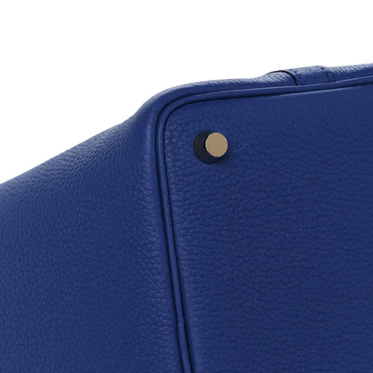 Hermes Taurillon Clemence Picotin Lock 18 PM Bleu Royal 7 of 11