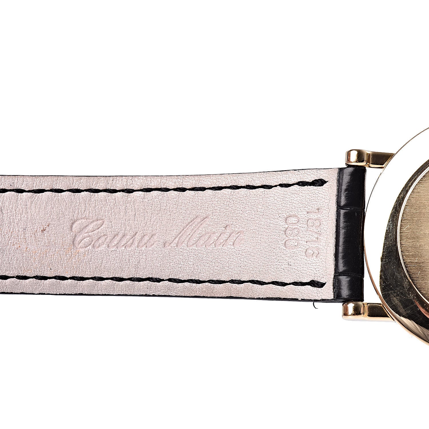Chopard 18K Yellow Gold Alligator 34mm Classique Manual Winding Watch 6 of 9
