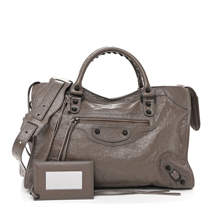 Balenciaga Arena Classic Hardware Medium Le City Dark Noix 3 of 10