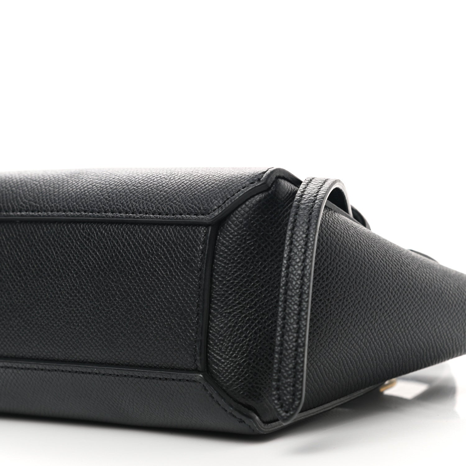 Celine Grained Calfskin Pico Belt Bag Black 9 of 9