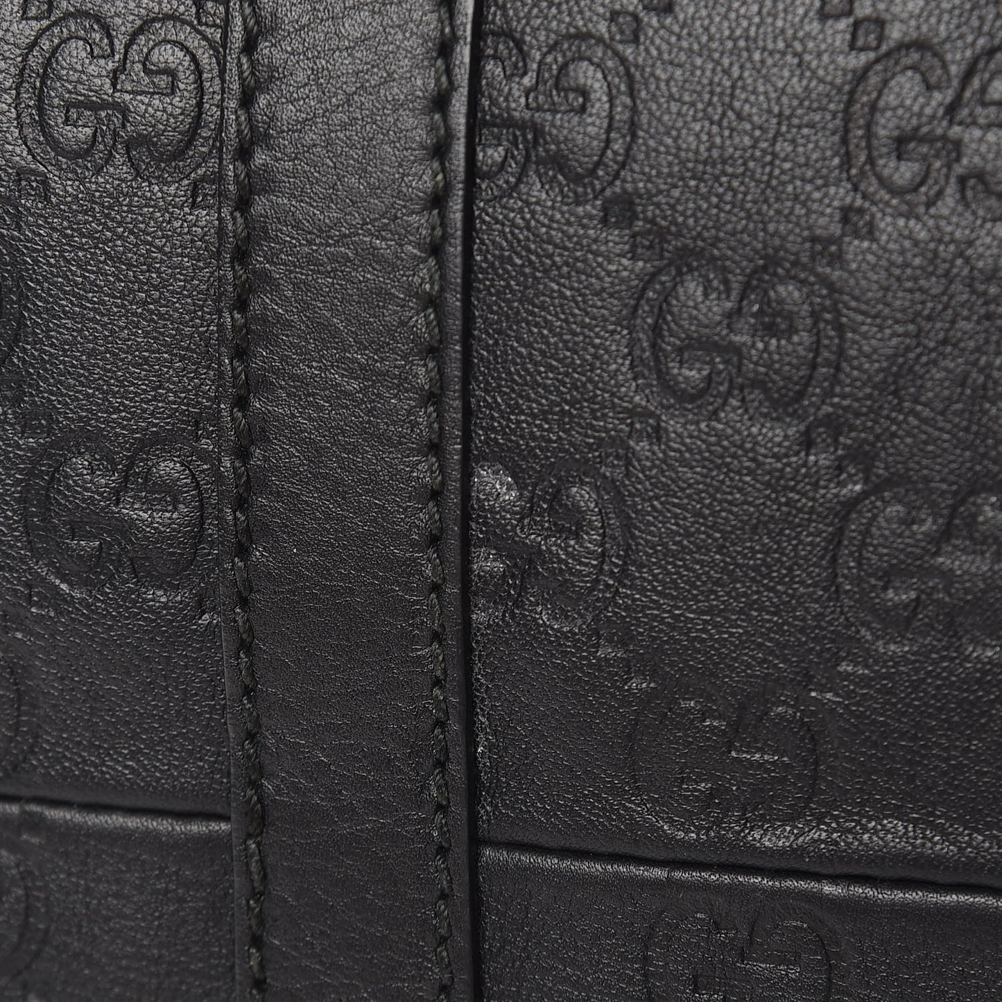 Guccissima Medium Joy Boston Black