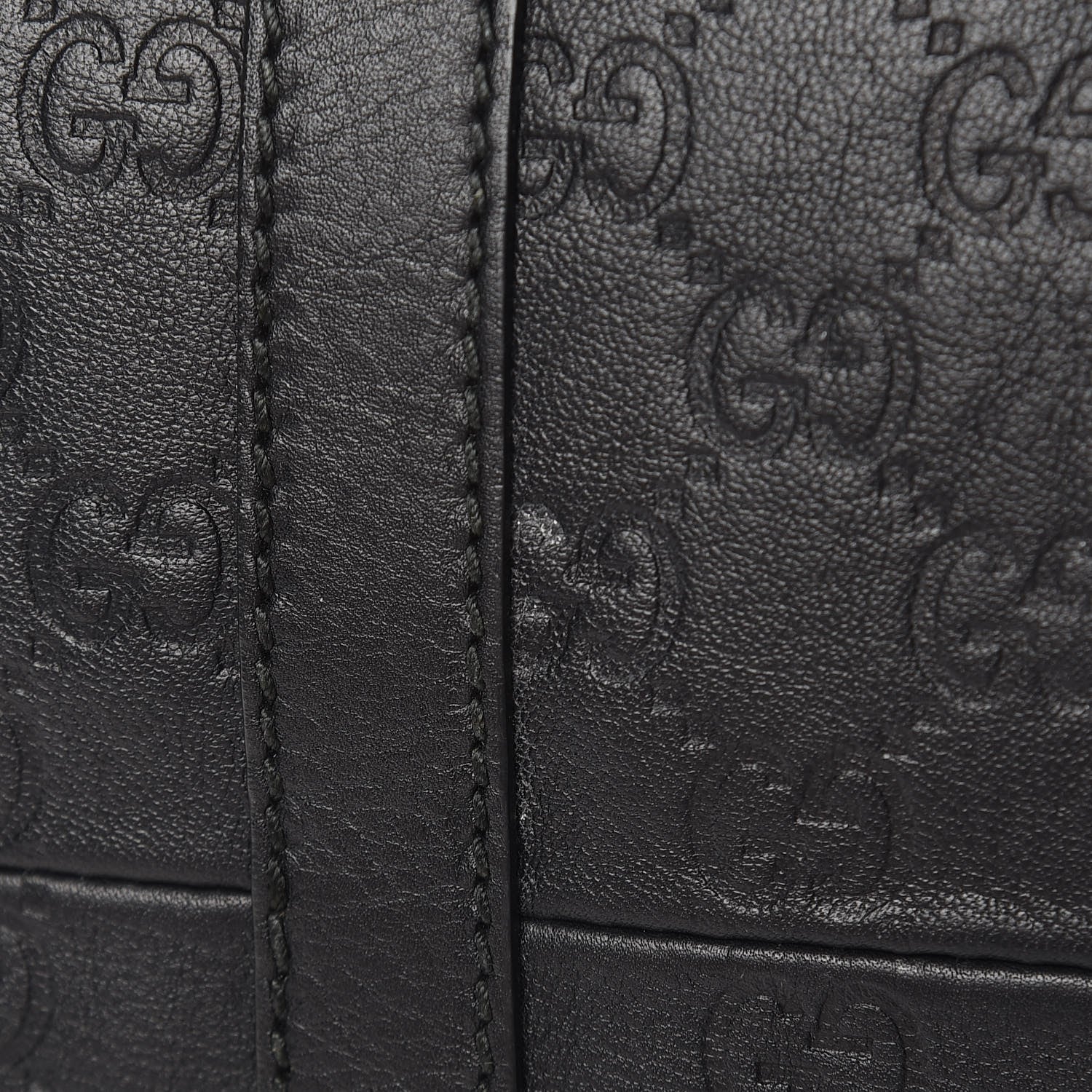 Gucci Guccissima Medium Joy Boston Black 11 of 11