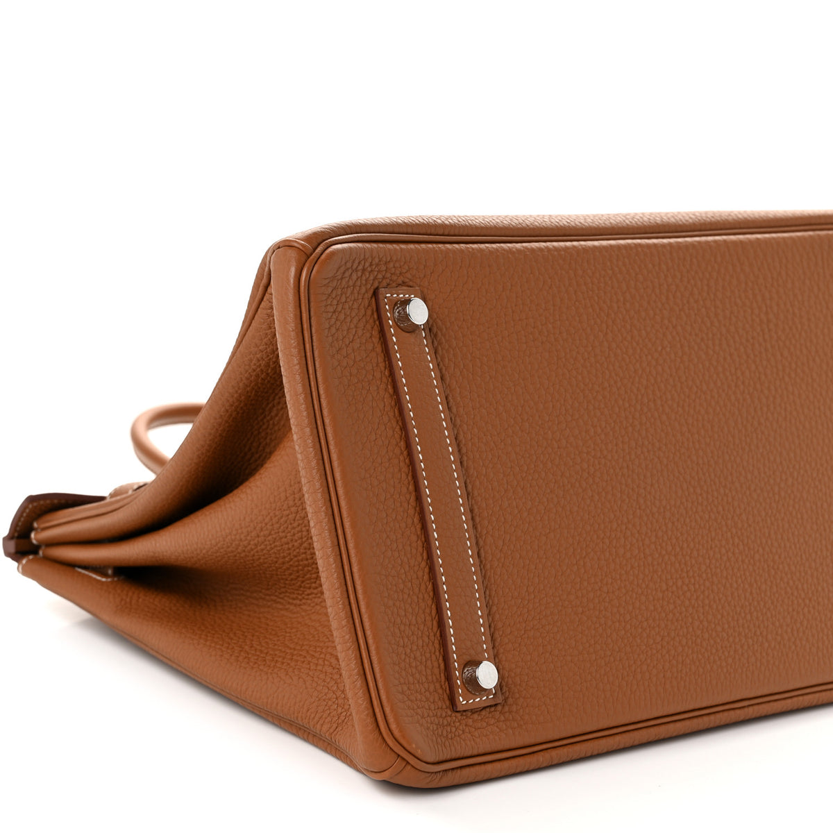 Hermes Togo Birkin 35 Gold 9 of 10