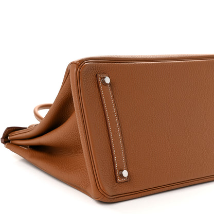 Hermes Togo Birkin 35 Gold 9 of 10