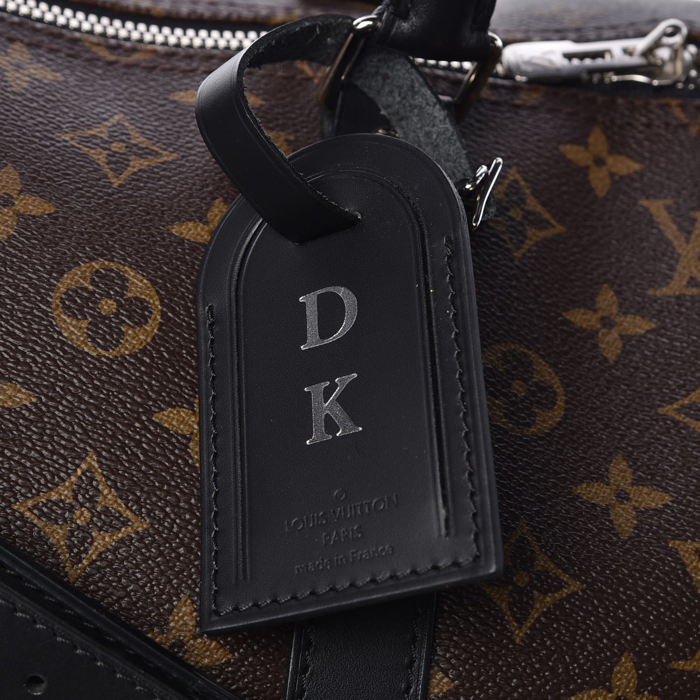 Monogram Macassar Keepall Bandouliere 55