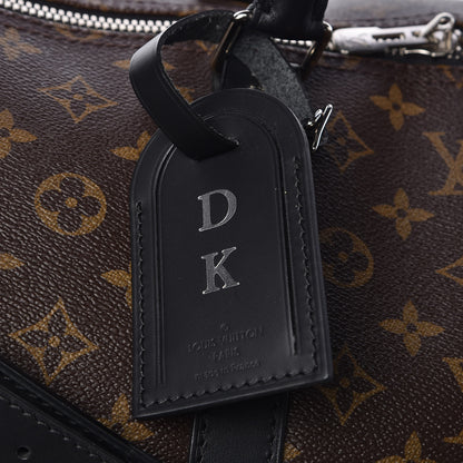 Louis Vuitton Monogram Macassar Keepall Bandouliere 55 11 of 11
