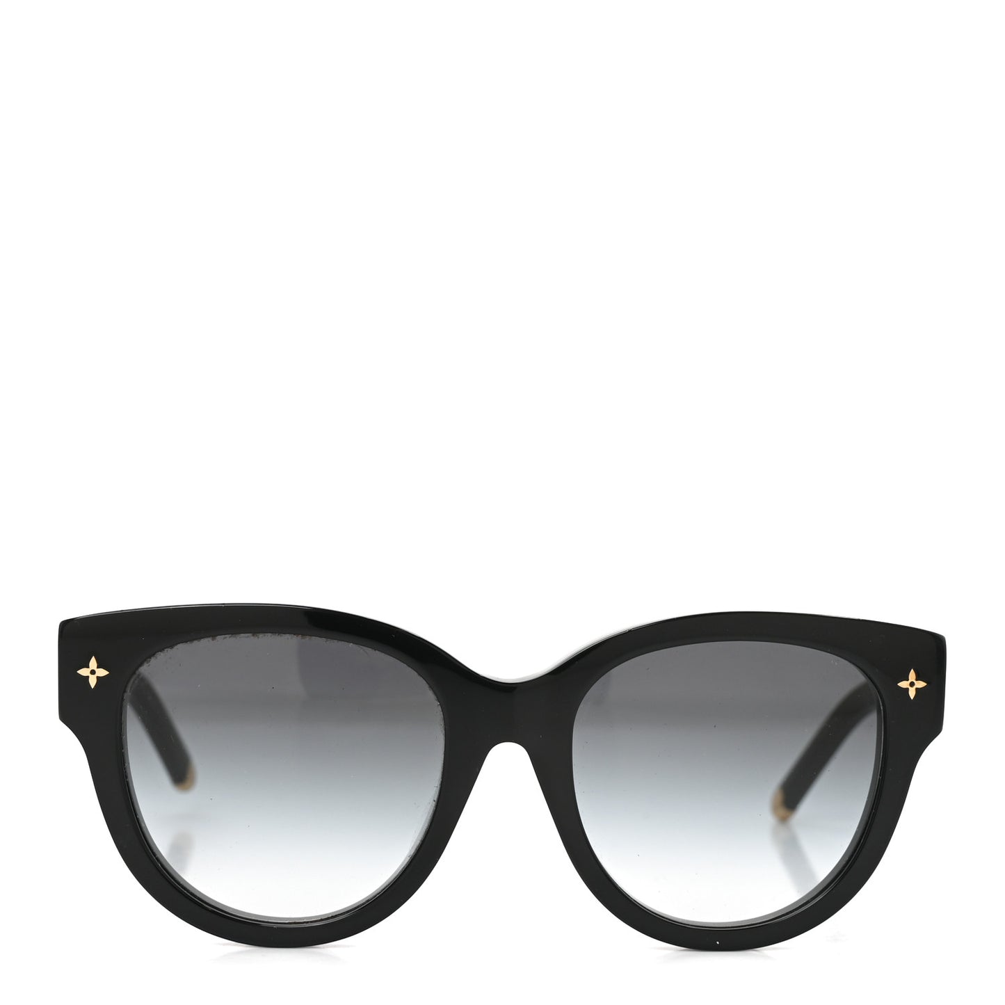 Acetate My Monogram Square Sunglasses Z1526E Black