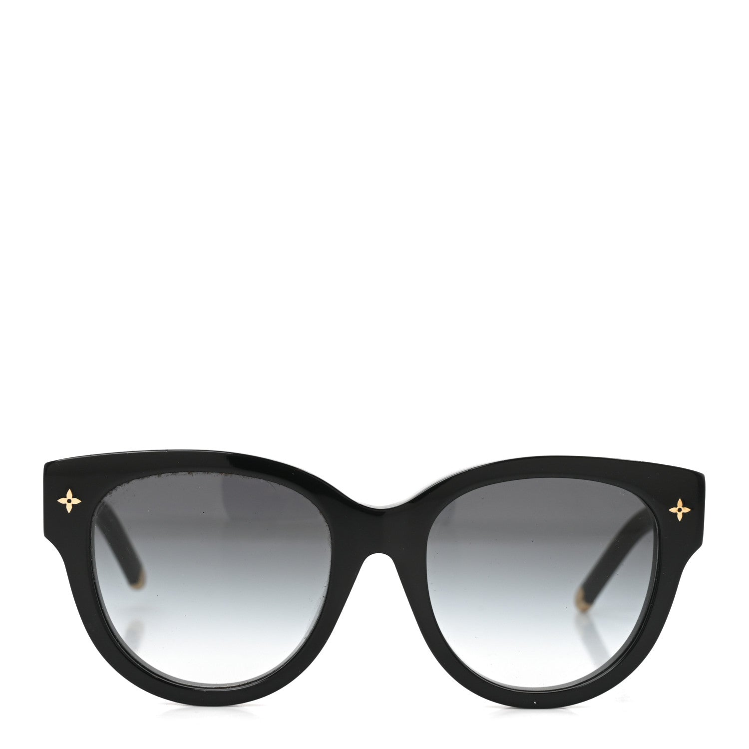 Louis Vuitton Acetate My Monogram Square Sunglasses Z1526E Black 2 of 6