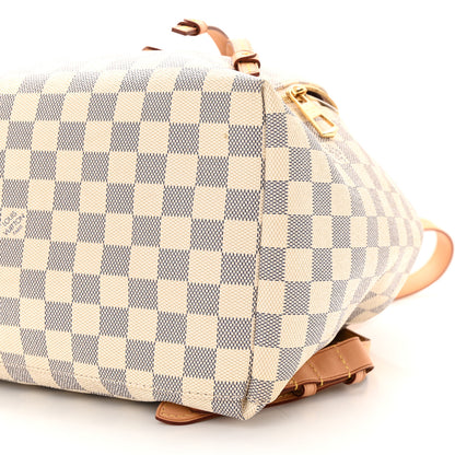 Louis Vuitton Damier Azur Sperone Backpack 9 of 16