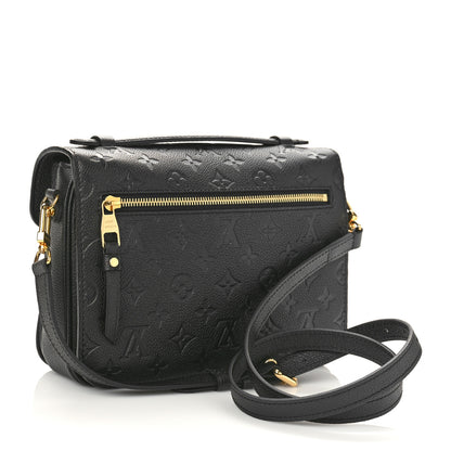 Louis Vuitton Empreinte Pochette Metis Black 3 of 9