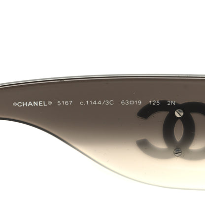 Chanel CC Logo Sunglasses 5167 Grey 5 of 8