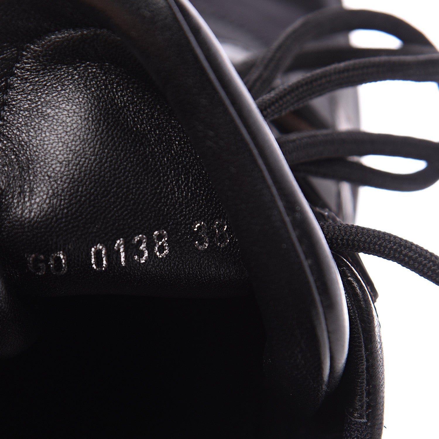 Louis Vuitton Calfskin Patent Monogram LV Archlight Sneakers 38.5 Black 7 of 7