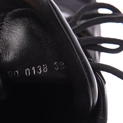 Louis Vuitton Calfskin Patent Monogram LV Archlight Sneakers 38.5 Black 7 of 7