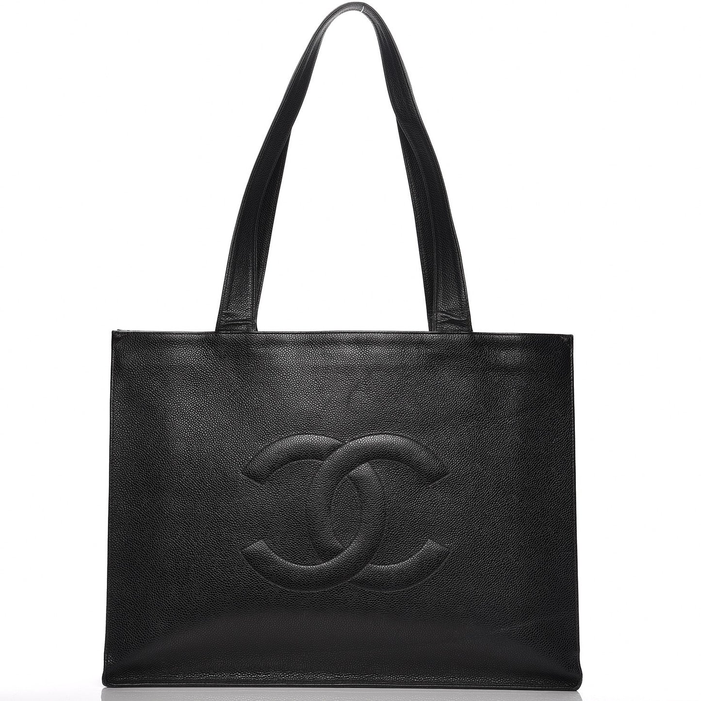 Caviar CC Tote Black