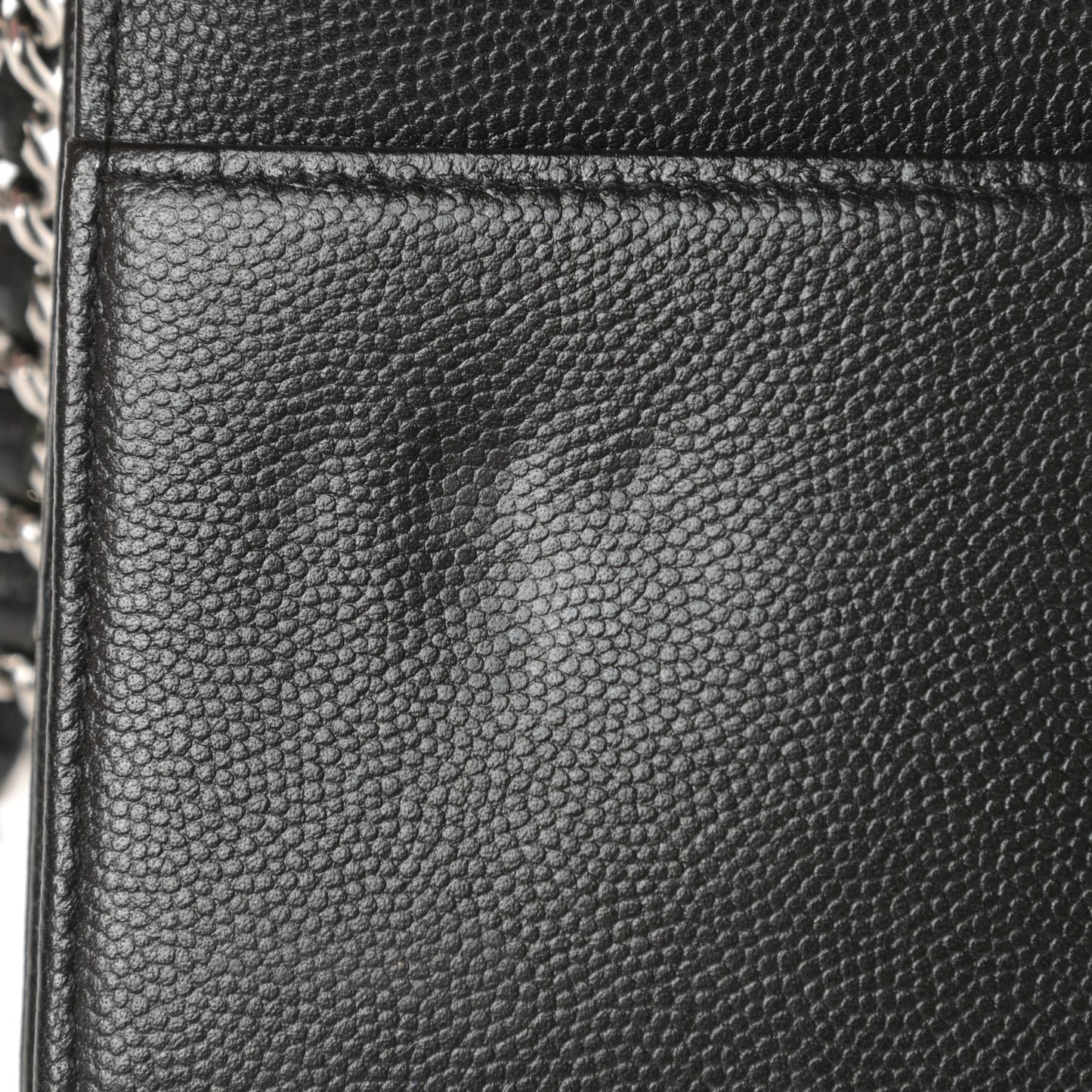 Caviar Sevruga Wallet On Chain WOC Black