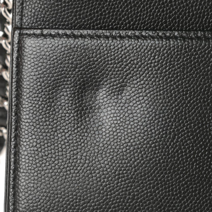 Chanel Caviar Sevruga Wallet On Chain WOC Black 12 of 14