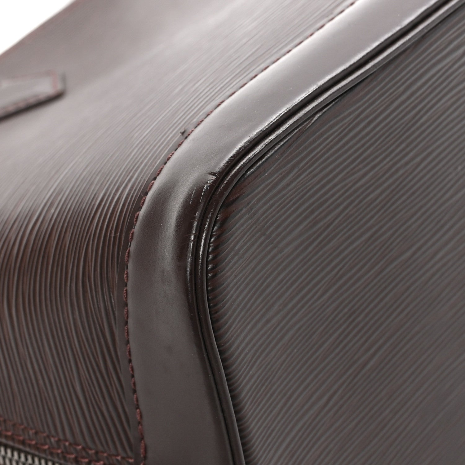 Louis Vuitton Epi Alma PM Moka 10 of 16