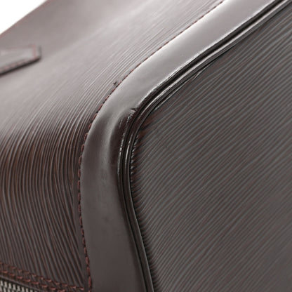 Louis Vuitton Epi Alma PM Moka 10 of 16