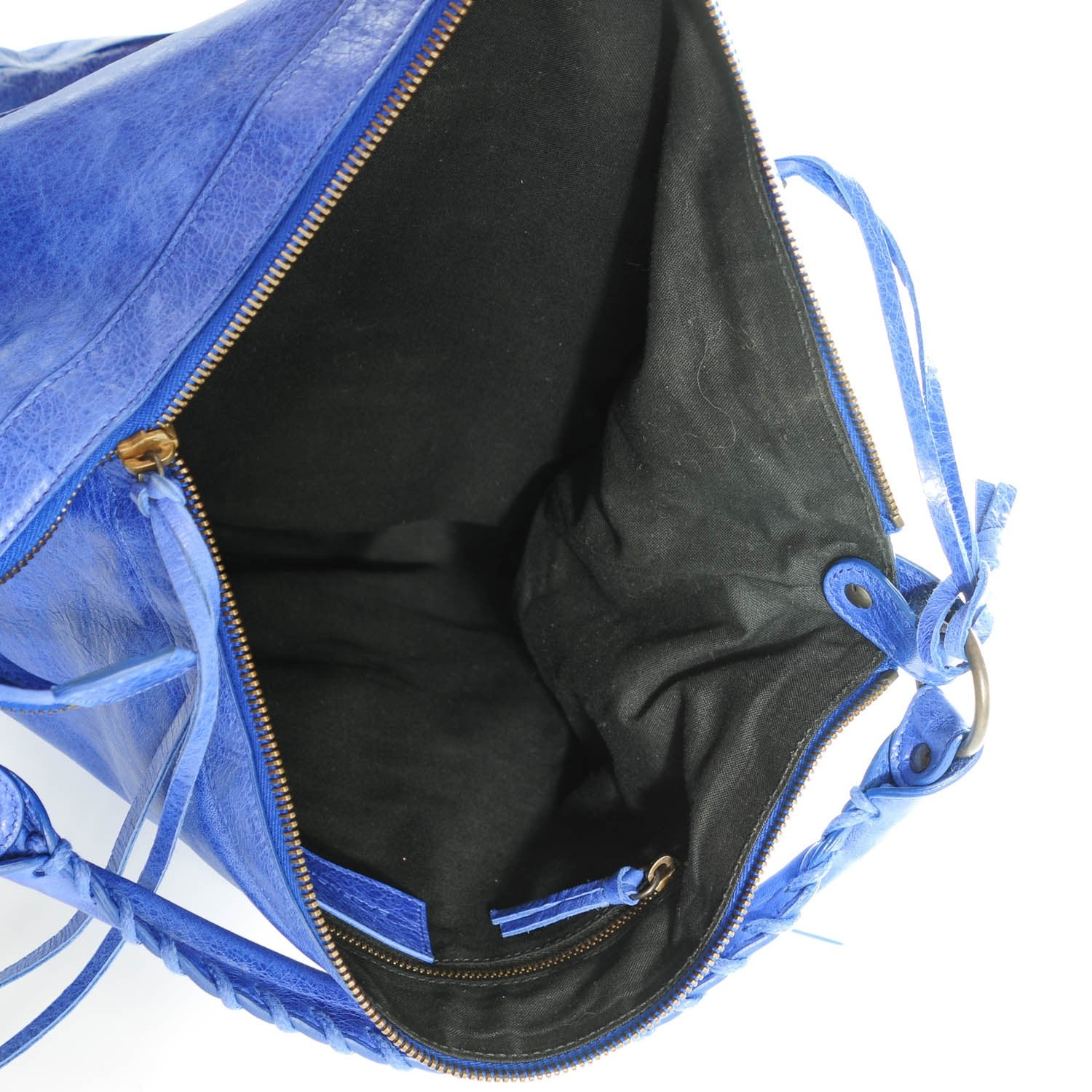 Balenciaga Agneau Day Hobo Outremer 5 of 7