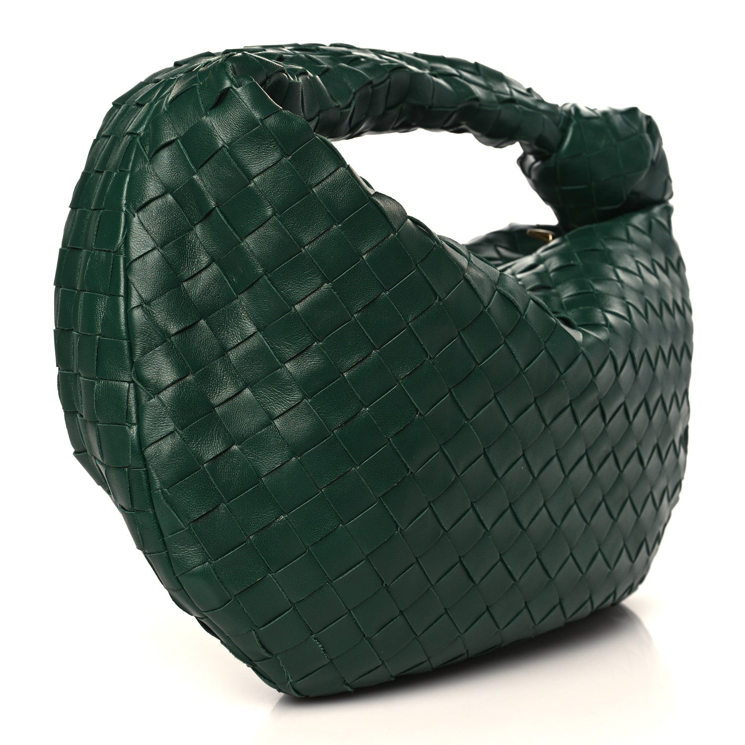 Bottega Veneta Nappa Intrecciato Teen Jodie Hobo Raintree 3 of 9