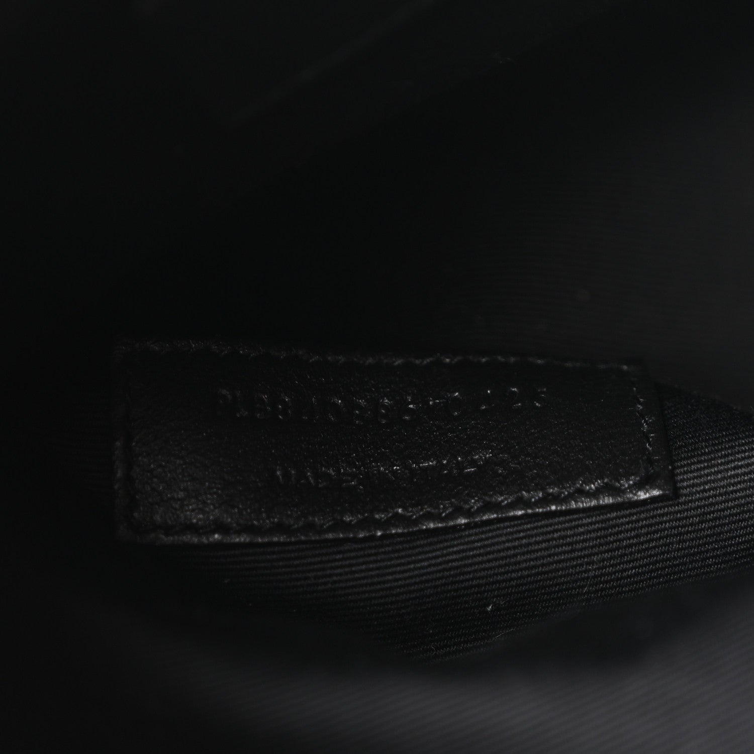 Saint Laurent Lambskin Carre Quilted Small Cassandre Bucket Bag Black 7 of 10