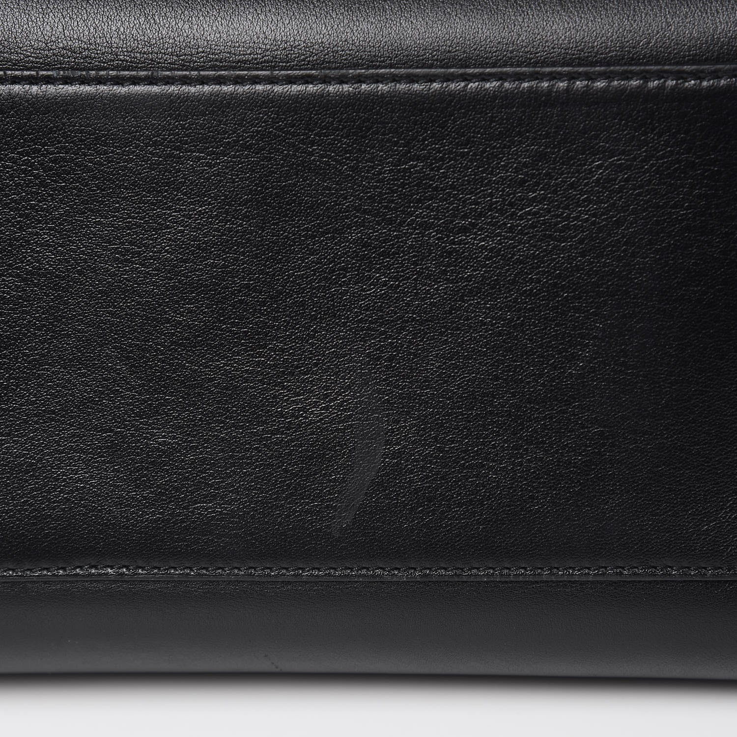 Saint Laurent Smooth Calfskin Small Monogram Cabas Black 9 of 11