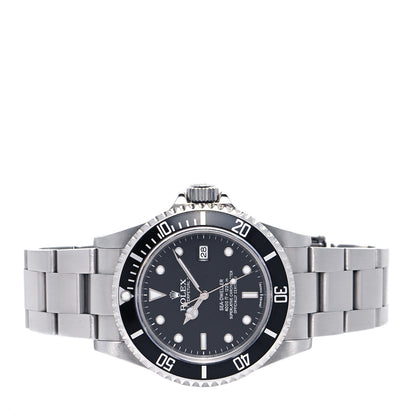 Rolex Stainless Steel 40mm Sea-Dweller Oyster Perpetual Watch Black 16600 2 of 5