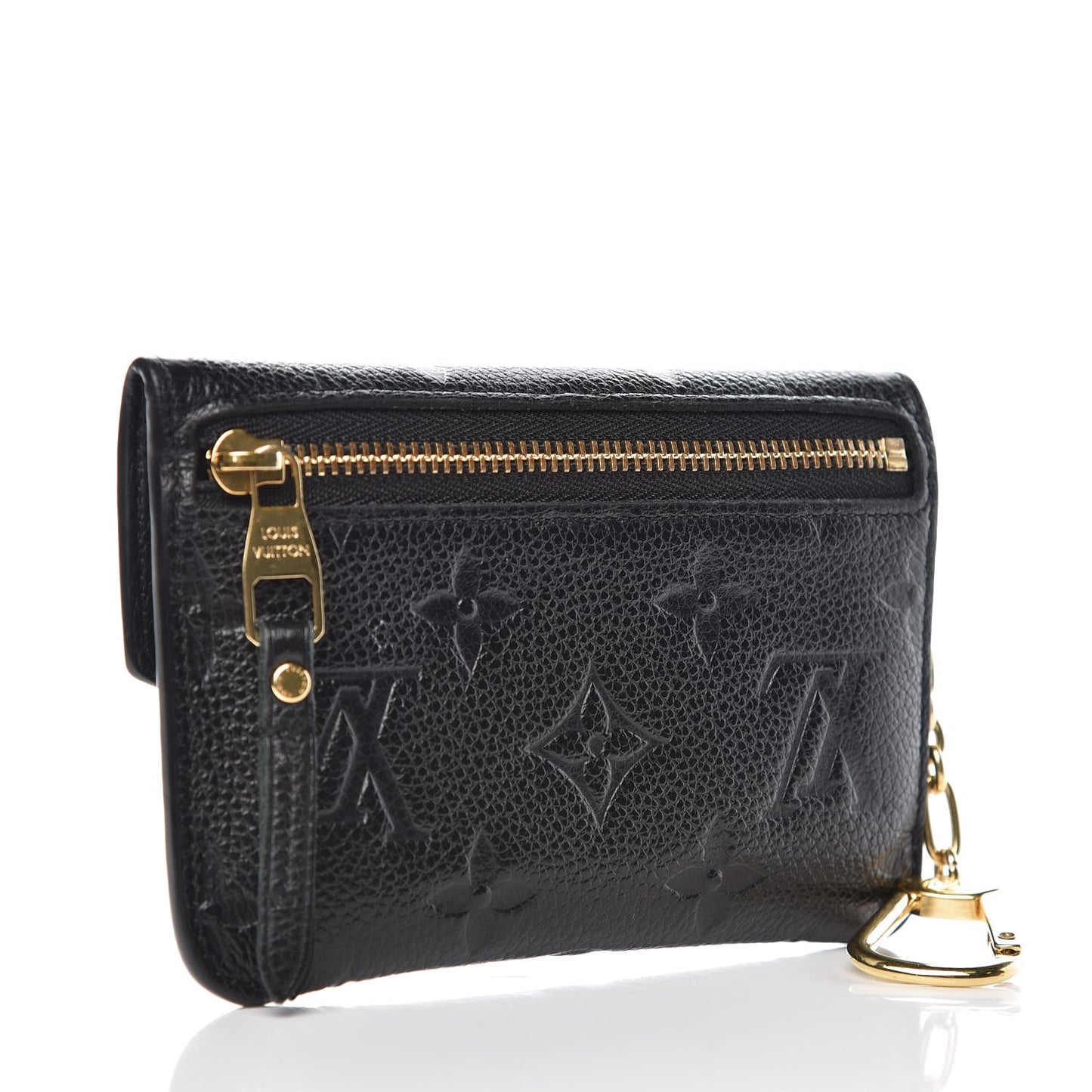 Empreinte Key Pouch Black