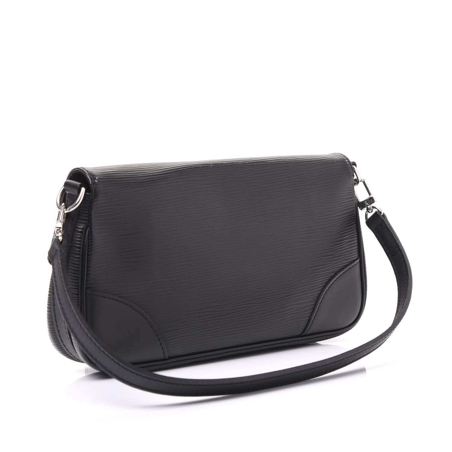 Louis Vuitton Epi Segur Pochette Black 2 of 10
