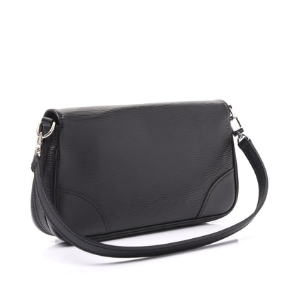 Louis Vuitton Epi Segur Pochette Black 2 of 10